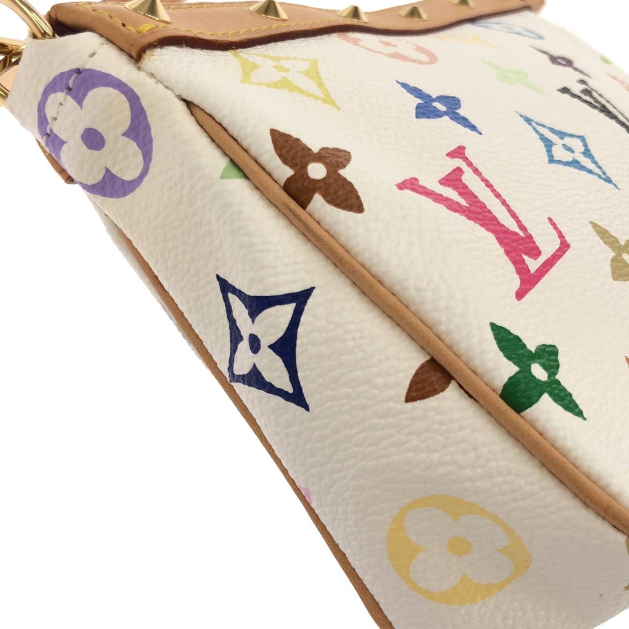 【ヴィンテージ】ルイヴィトン マルチカラー ポシェット アクセソワール M92649 アクセサリーポーチ