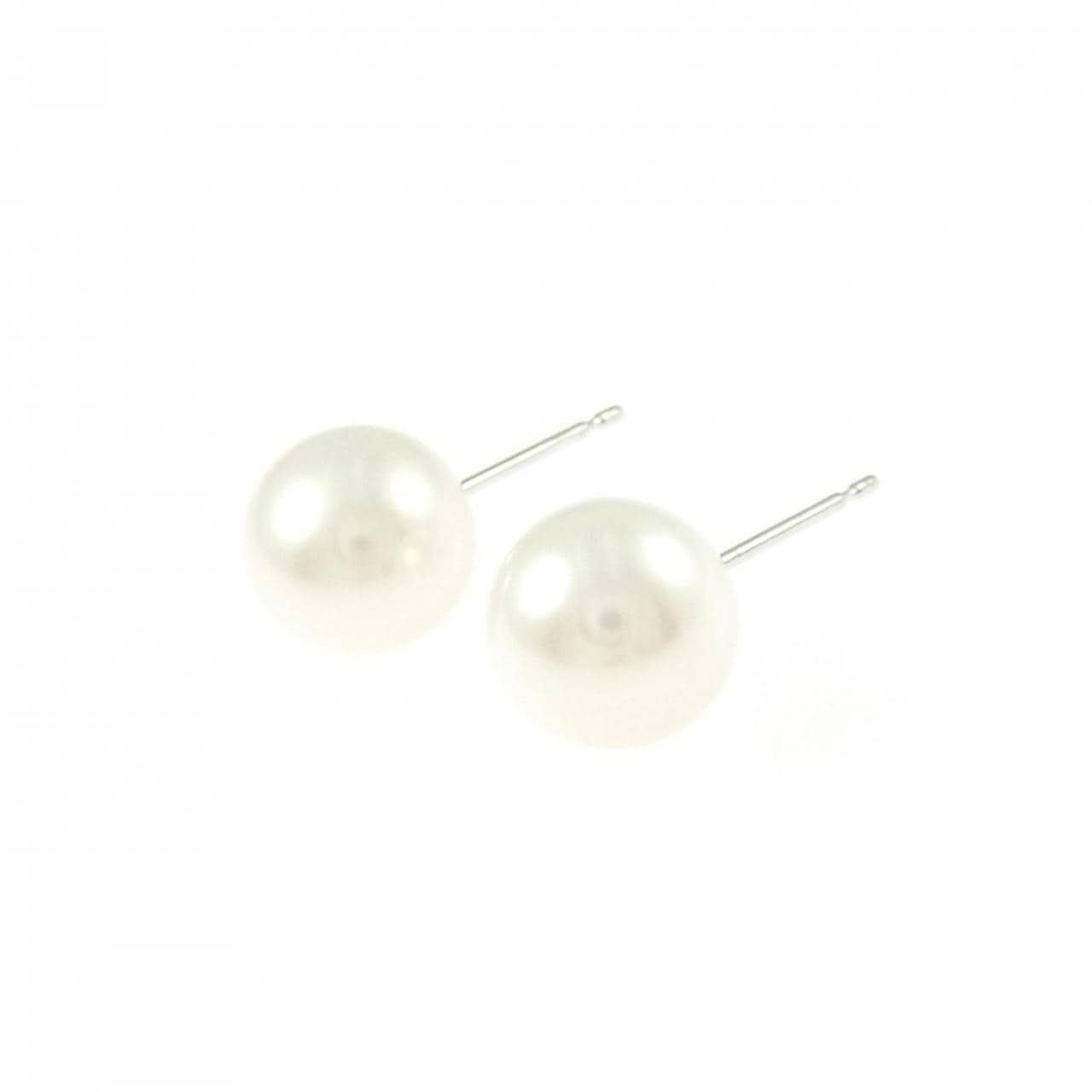 PT900 アコヤパール ピアス 8.9mm