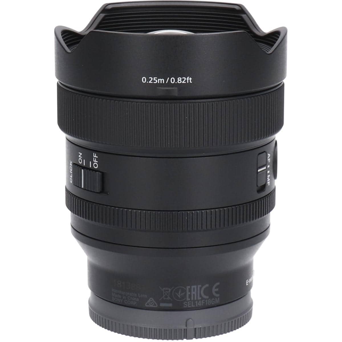 ＦＥ１４ｍｍ　Ｆ１．８ＧＭ（ＳＥＬ１４Ｆ１８ＧＭ）