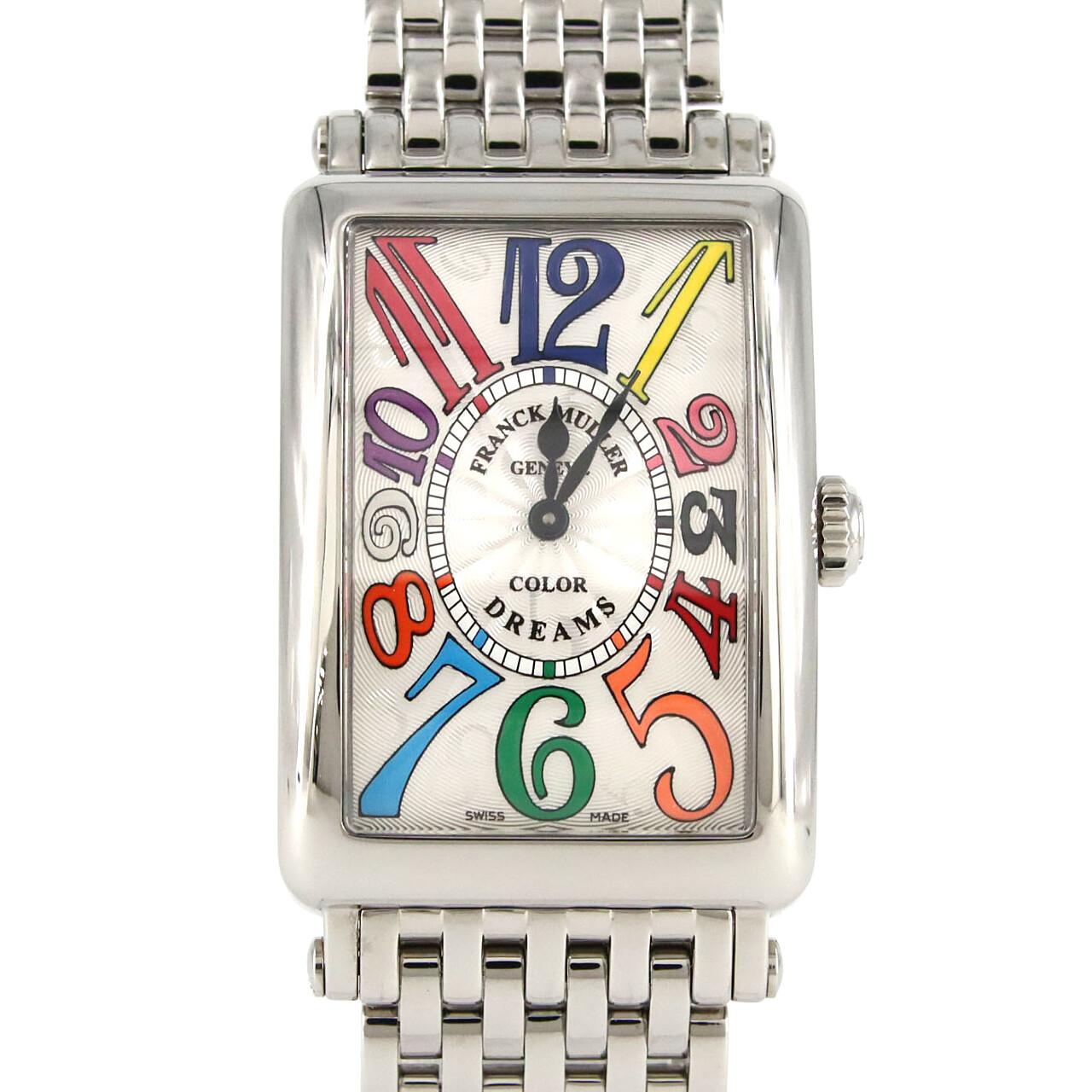 【新品】フランクミュラー ロングアイランドカラードリーム 952QZ COLDRM OAC SS クォーツ