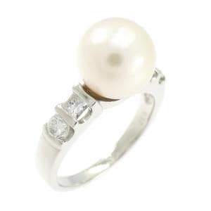 PT900 アコヤパール リング 8.6mm