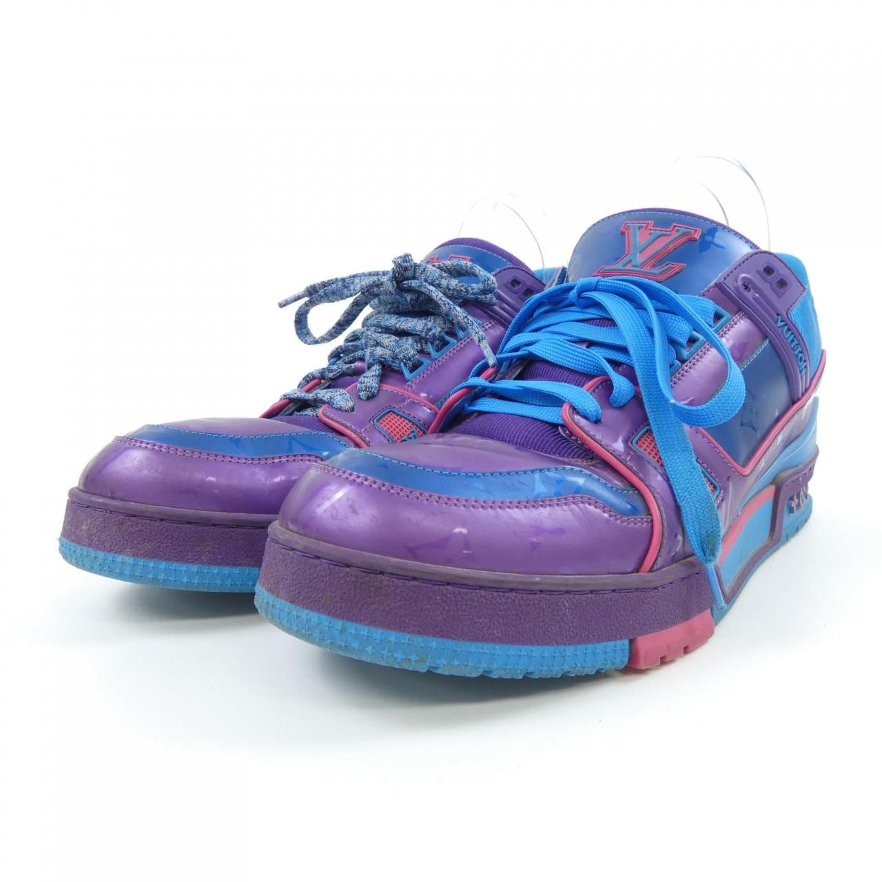 ルイヴィトン LOUIS VUITTON LVトレイナー スニーカー