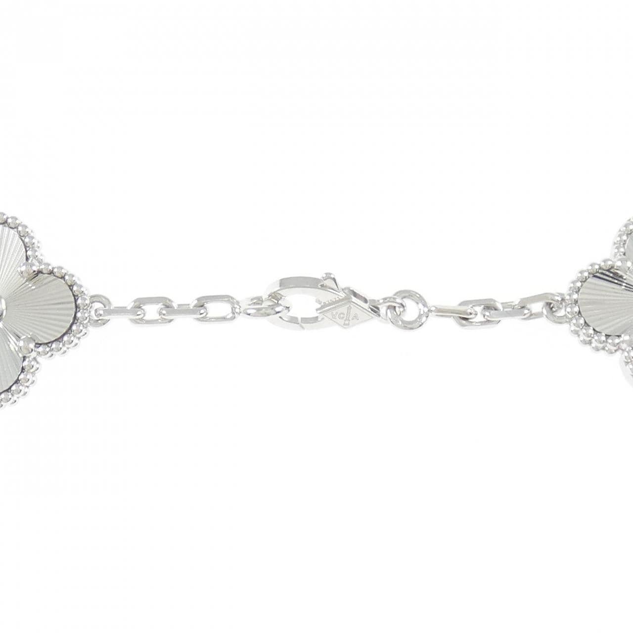 ヴァンクリーフ&アーペル ヴィンテージアルハンブラ ロング 20モチーフ ネックレス