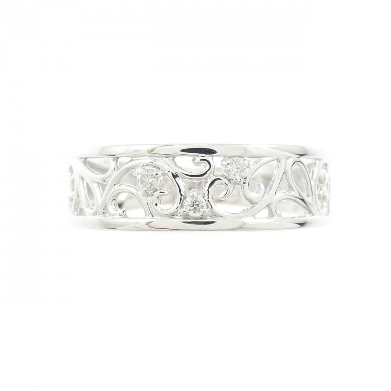 K10WG ダイヤモンド リング