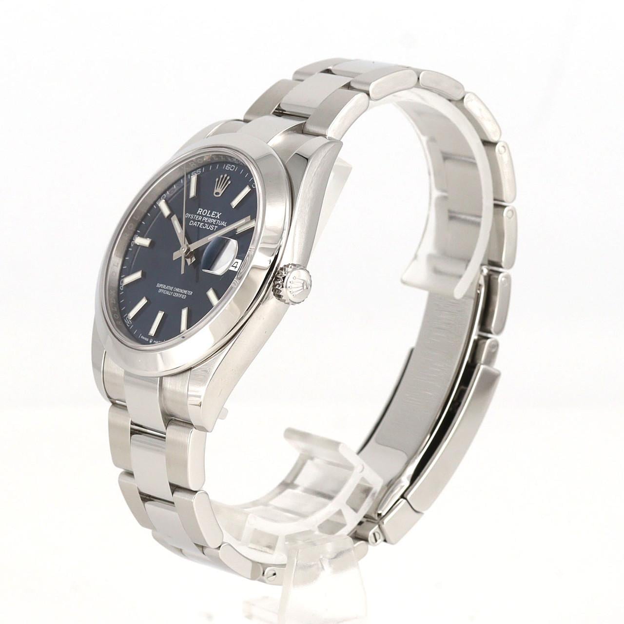 ROLEX Datejust 126300 SS自动上弦随机编号