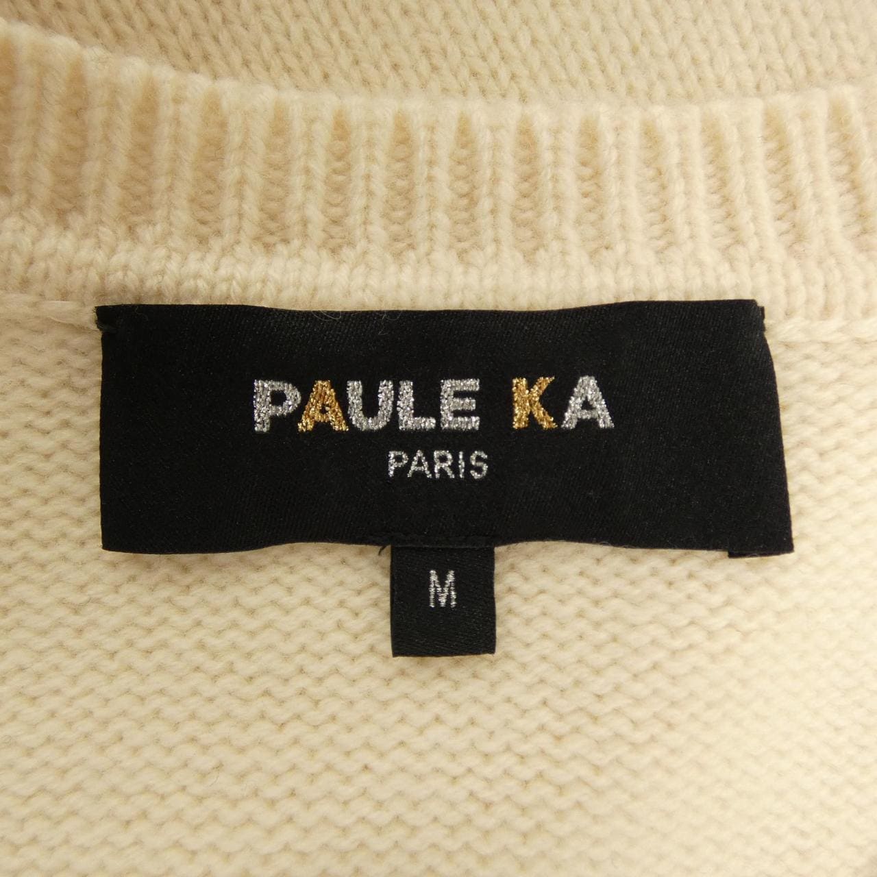ポールカ PAULE KA ニット