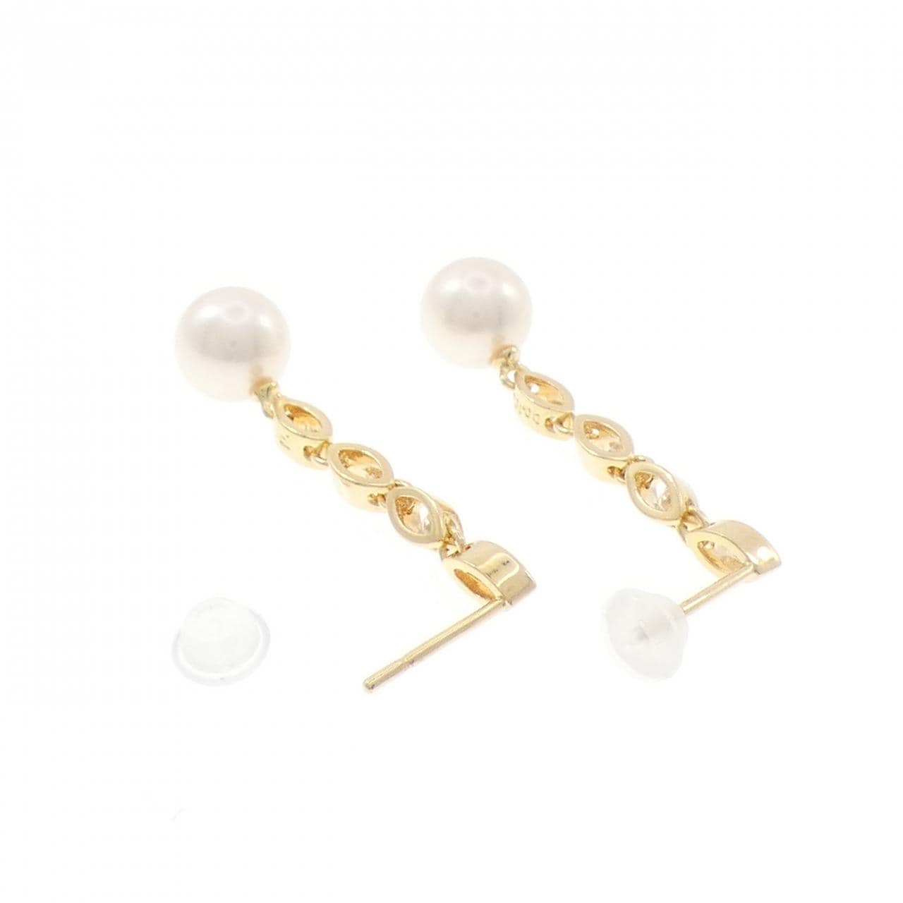 ポーラ アコヤパール ピアス 7mm