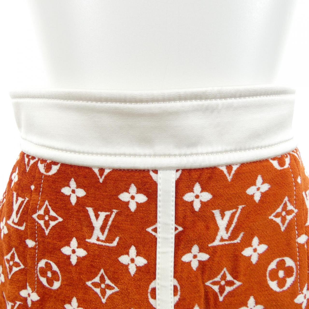 ルイヴィトン LOUIS VUITTON モノグラムタウアリングミニスカート FNSK41O94 スカート