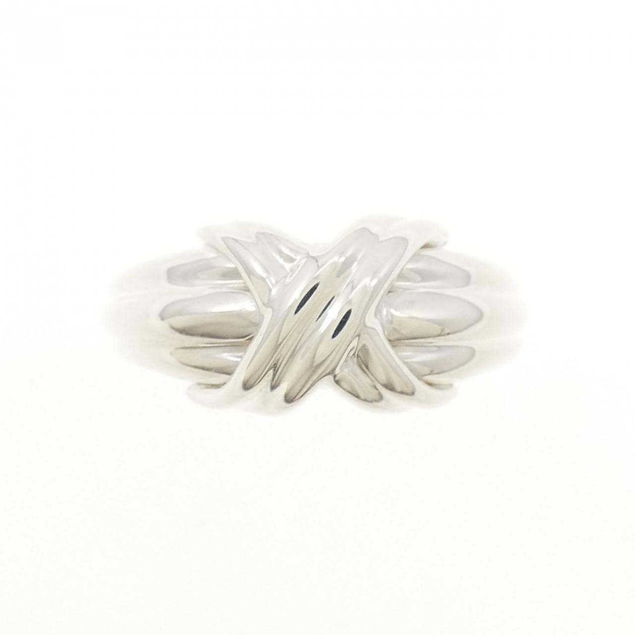 [vintage] TIFFANY Signature Ring