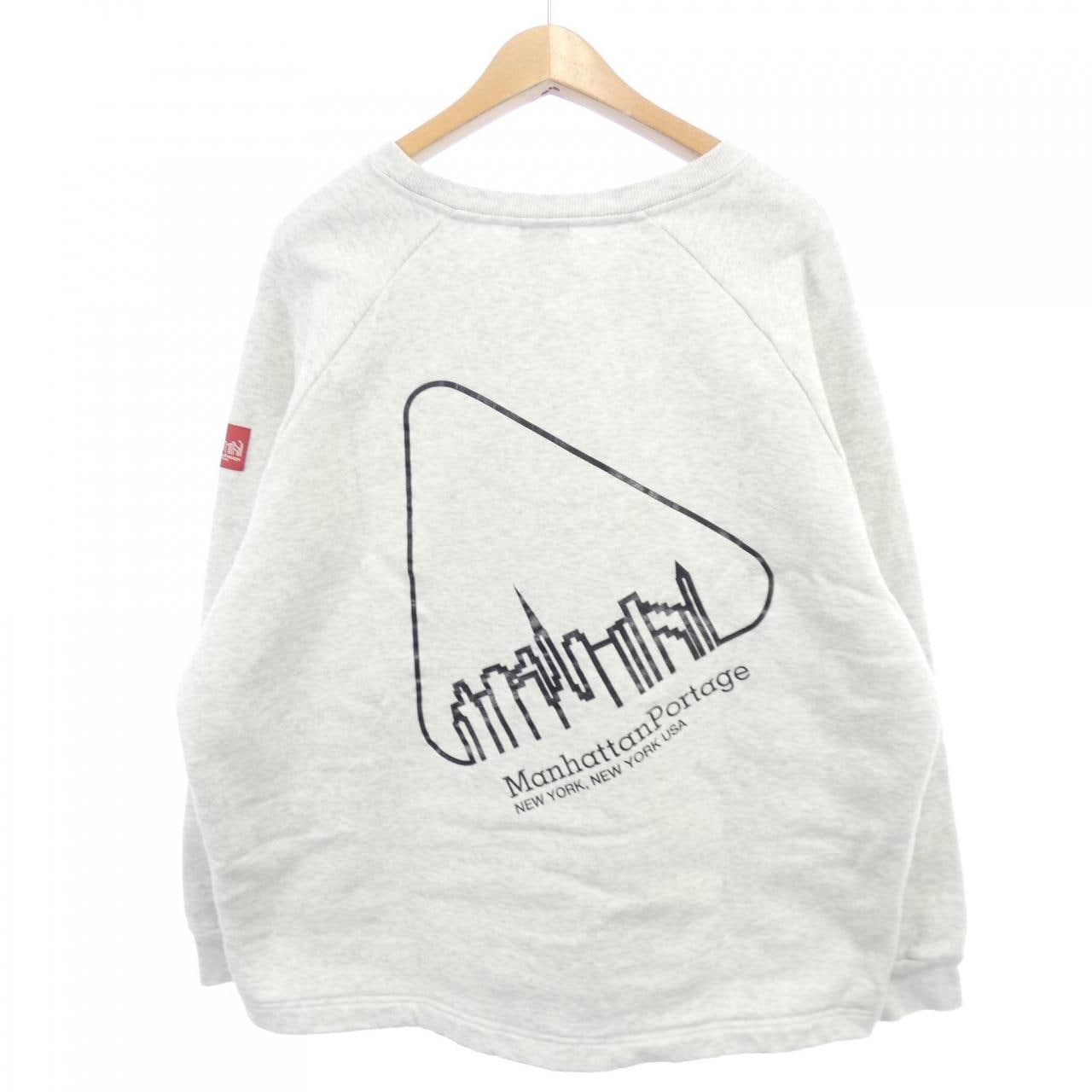 MANHATTAN PORTAGE 22FW-MP-M491 Sweatshirt