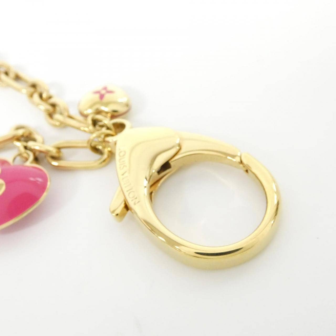 ルイヴィトン ビジューサック クール M65795 キーリング