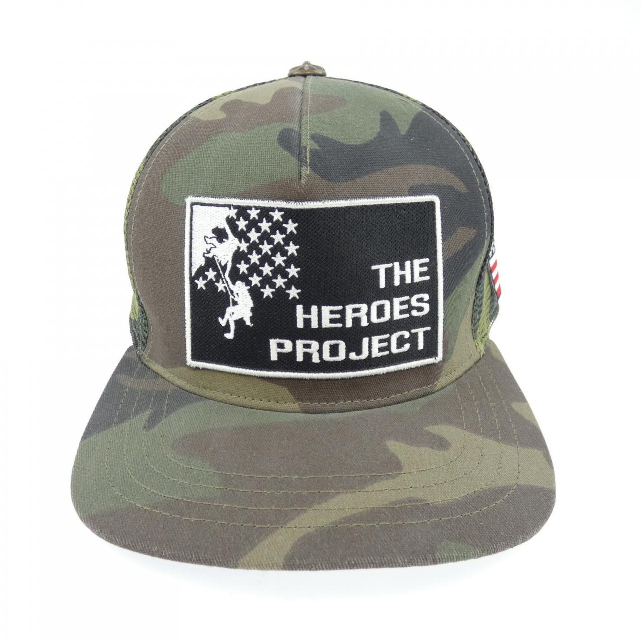 クロムハーツ CHROME HEARTS THE HEROES PROJECT 2238 304 3330 キャップ