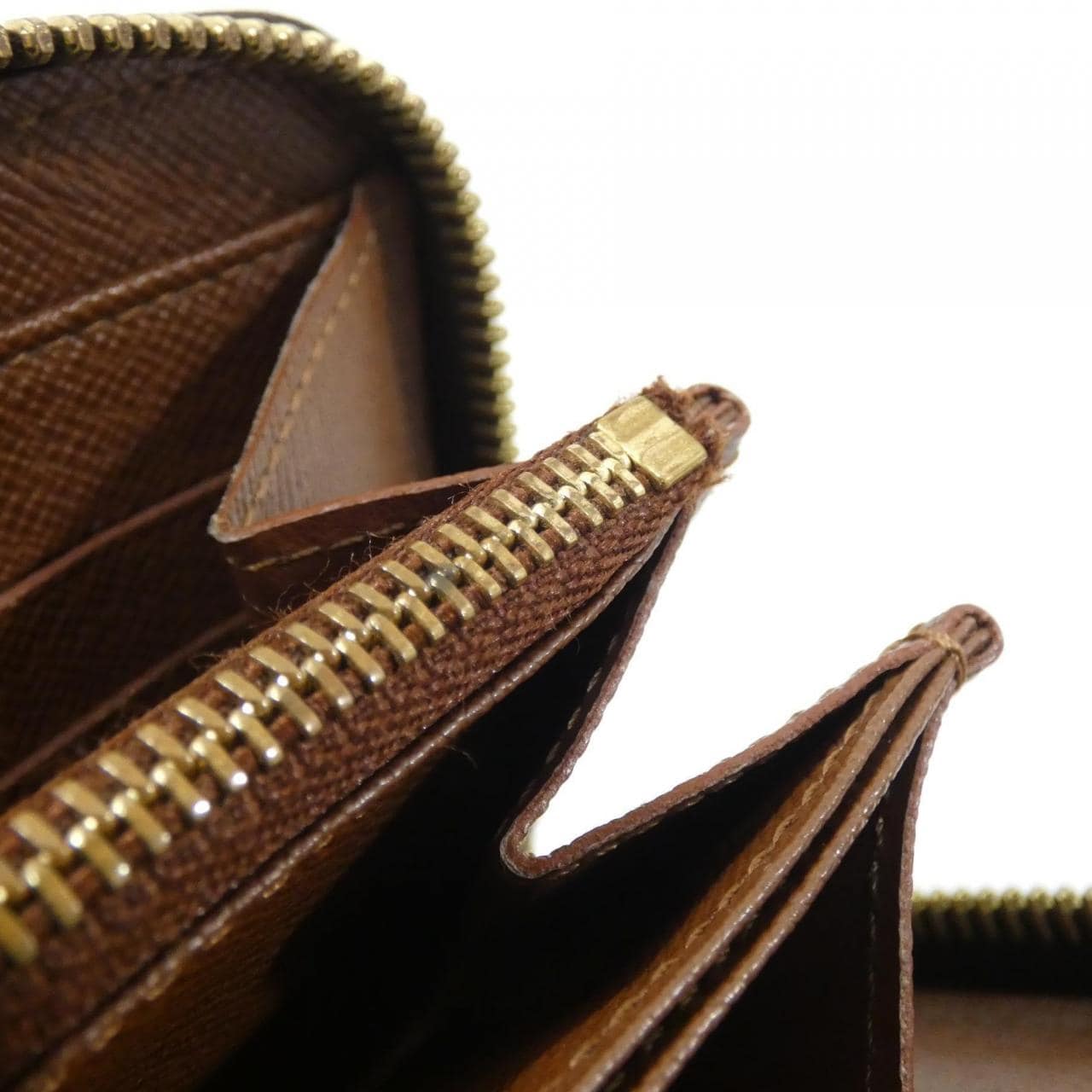 ルイヴィトン モノグラム ジッピー ウォレット M60017 財布