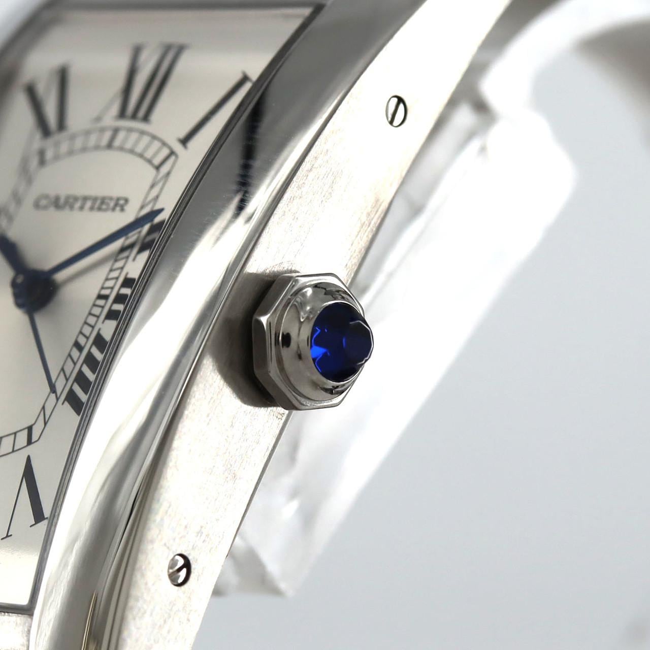 カルティエ タンクアメリカンLM WSTA0018 SS 自動巻