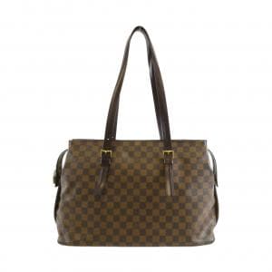 ルイヴィトン ダミエ チェルシー N51119 ショルダーバッグ