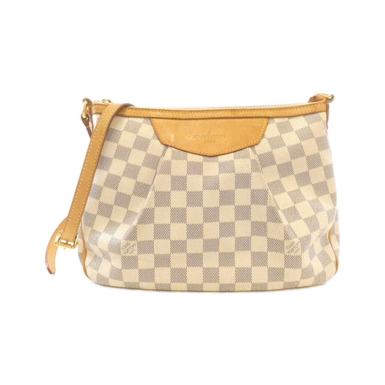 ルイヴィトン ダミエ アズール シラクーサ PM N41113 ショルダーバッグ