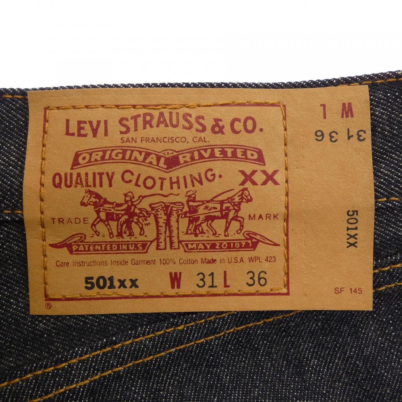 リーバイス LEVI'S 501XX ジーンズ