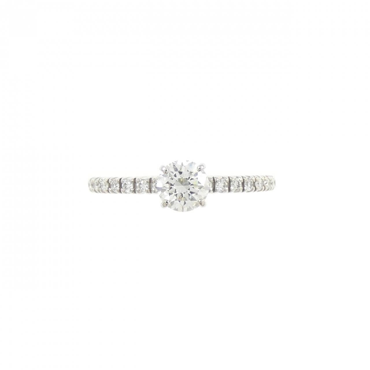 カルティエ エタンセル リング 0.30CT G VVS1 EXT