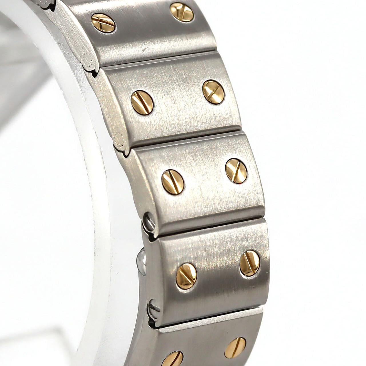 カルティエ サントスガルベSM コンビ W20031C4 SSxYG クォーツ