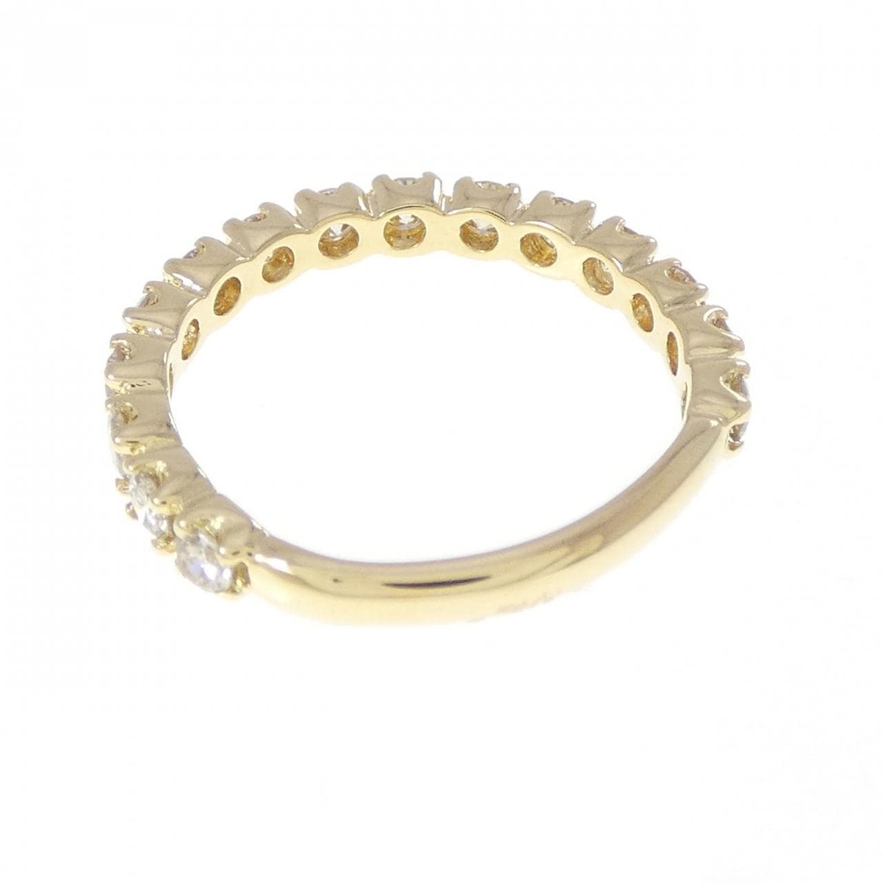 K18YG ダイヤモンド リング 0.50CT