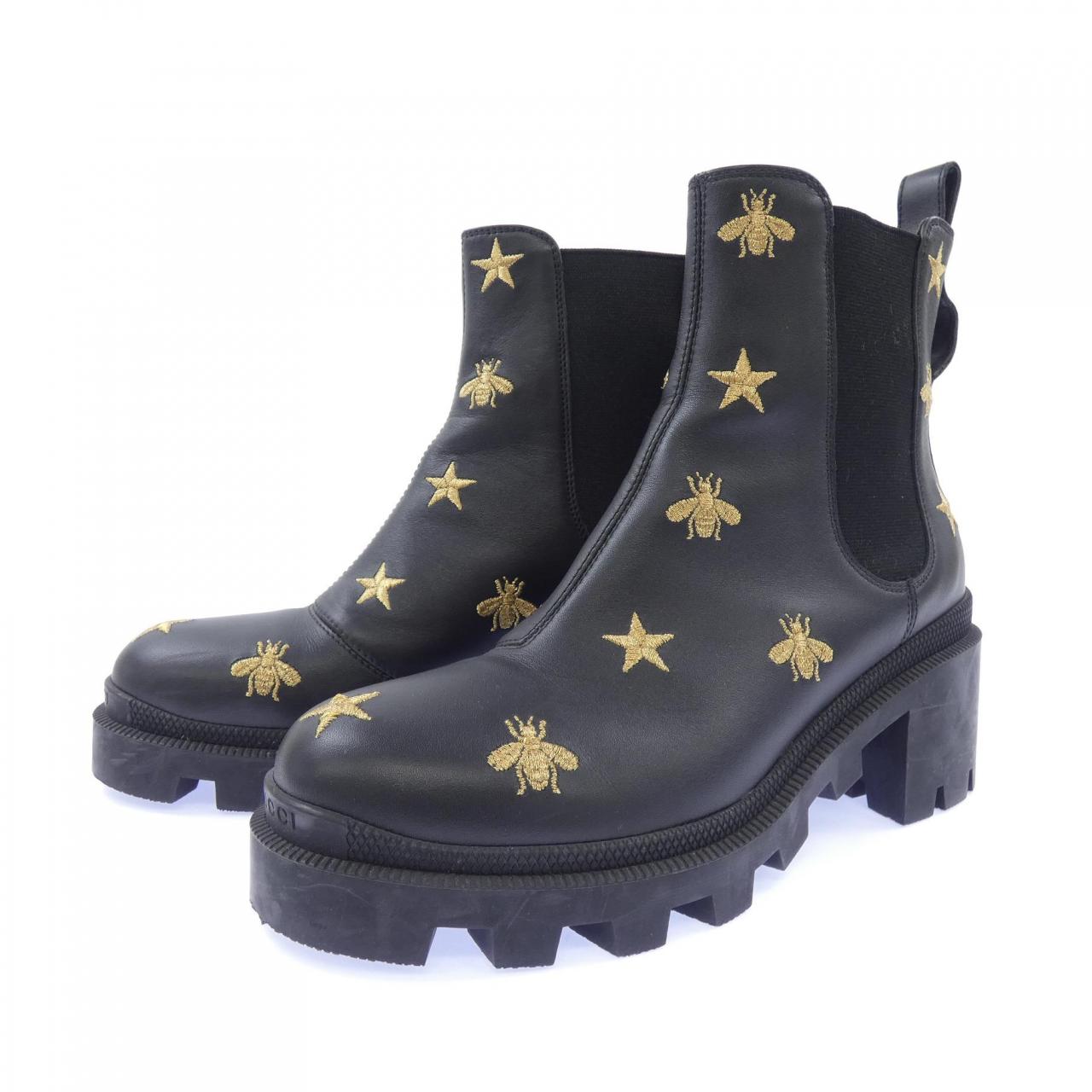 グッチ GUCCI 557735 ブーツ