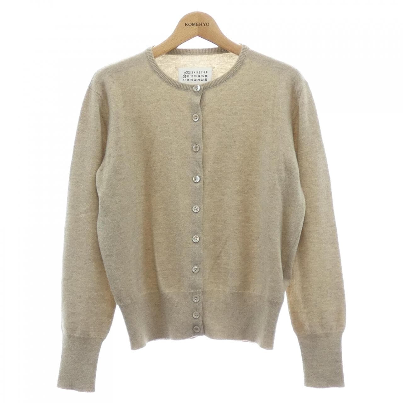 メゾンマルジェラ Maison Margiela クルーネック リラックスフィット S51HP0016 カーディガン