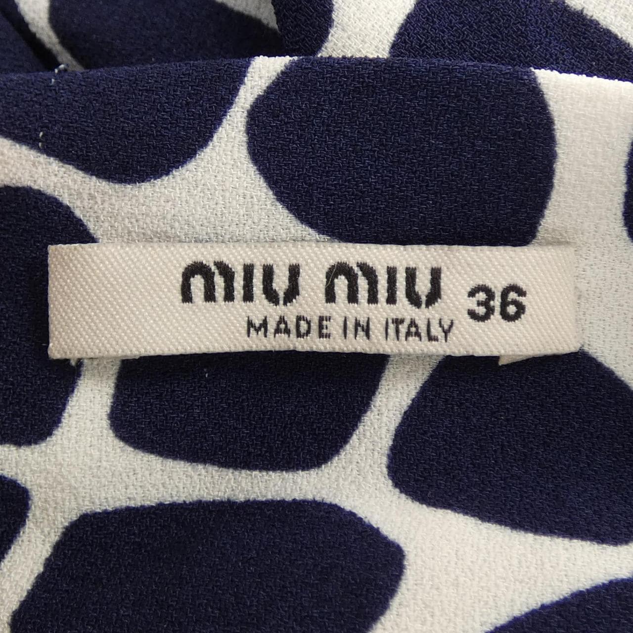 ミュウミュウ MIU MIU MG807 1KKM スカート
