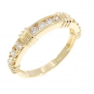 K18YG ダイヤモンド リング 0.29CT