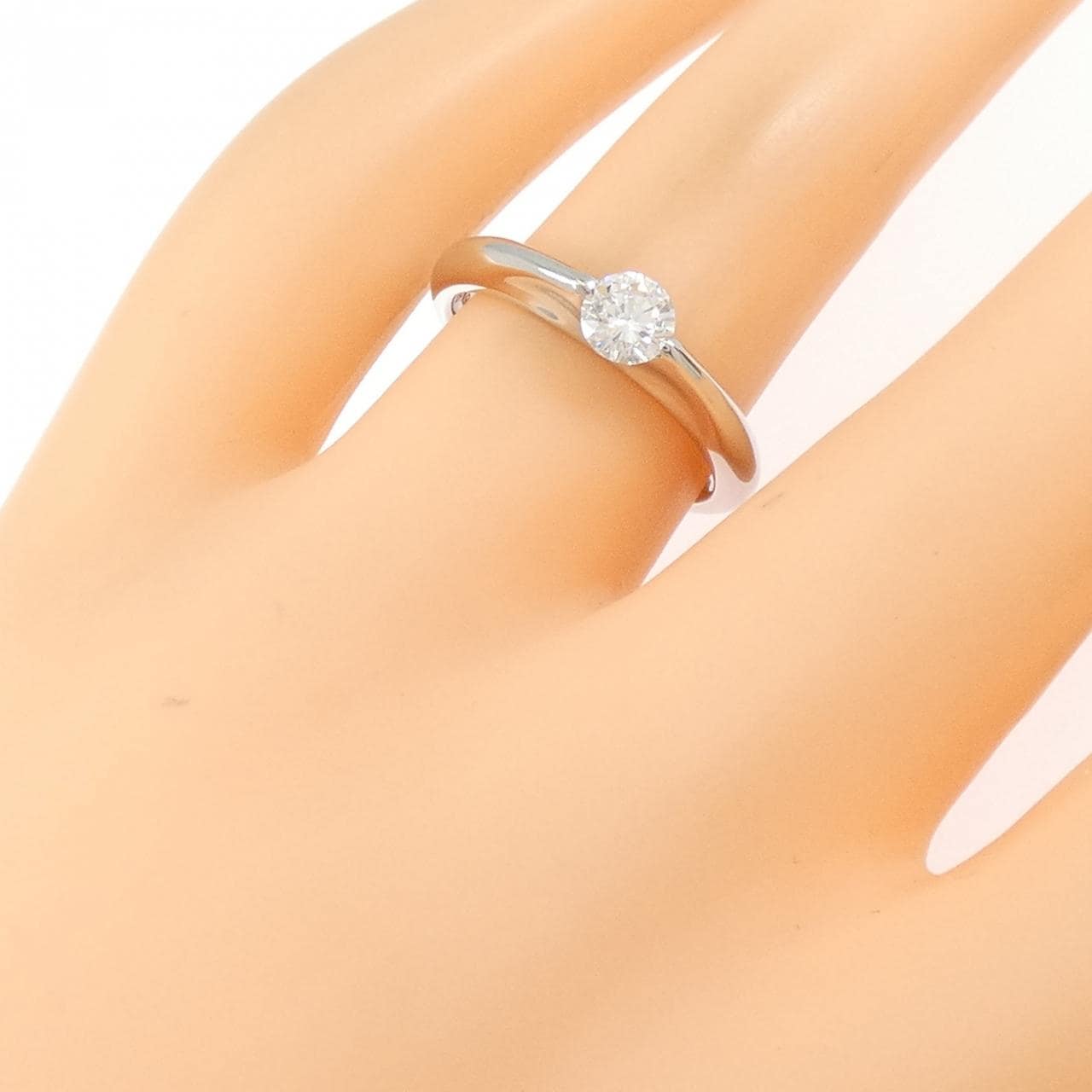 PT900 ダイヤモンド リング 0.329CT