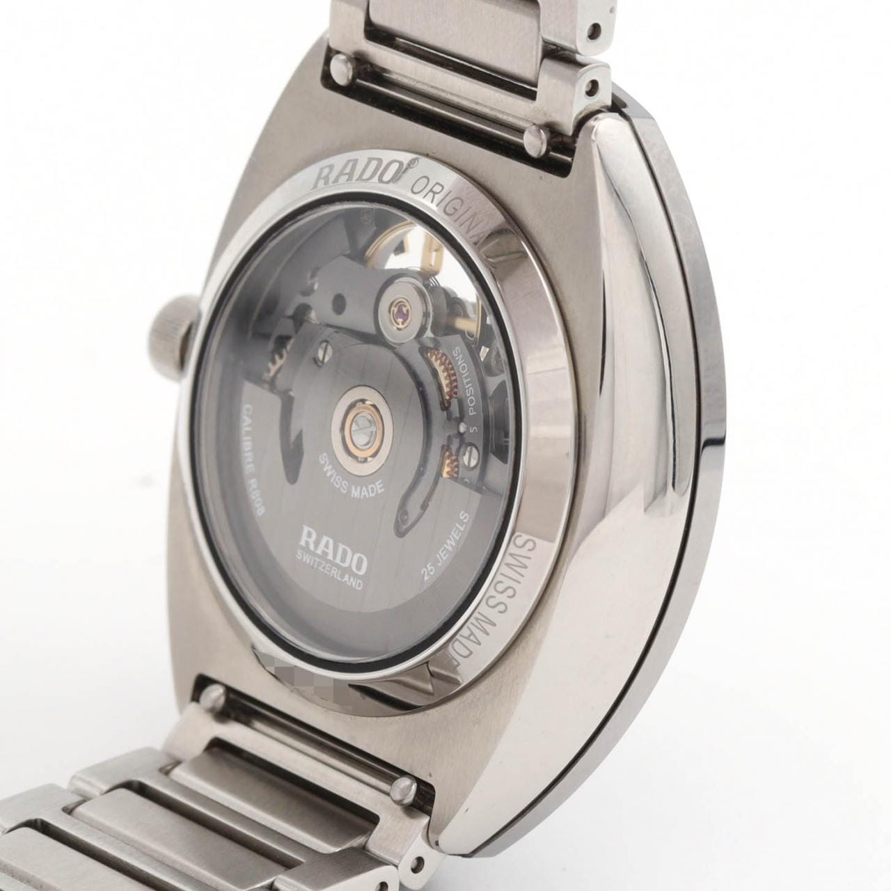 RADO ダイヤスターオリジナルスケルトン R12162153 その他 自動巻