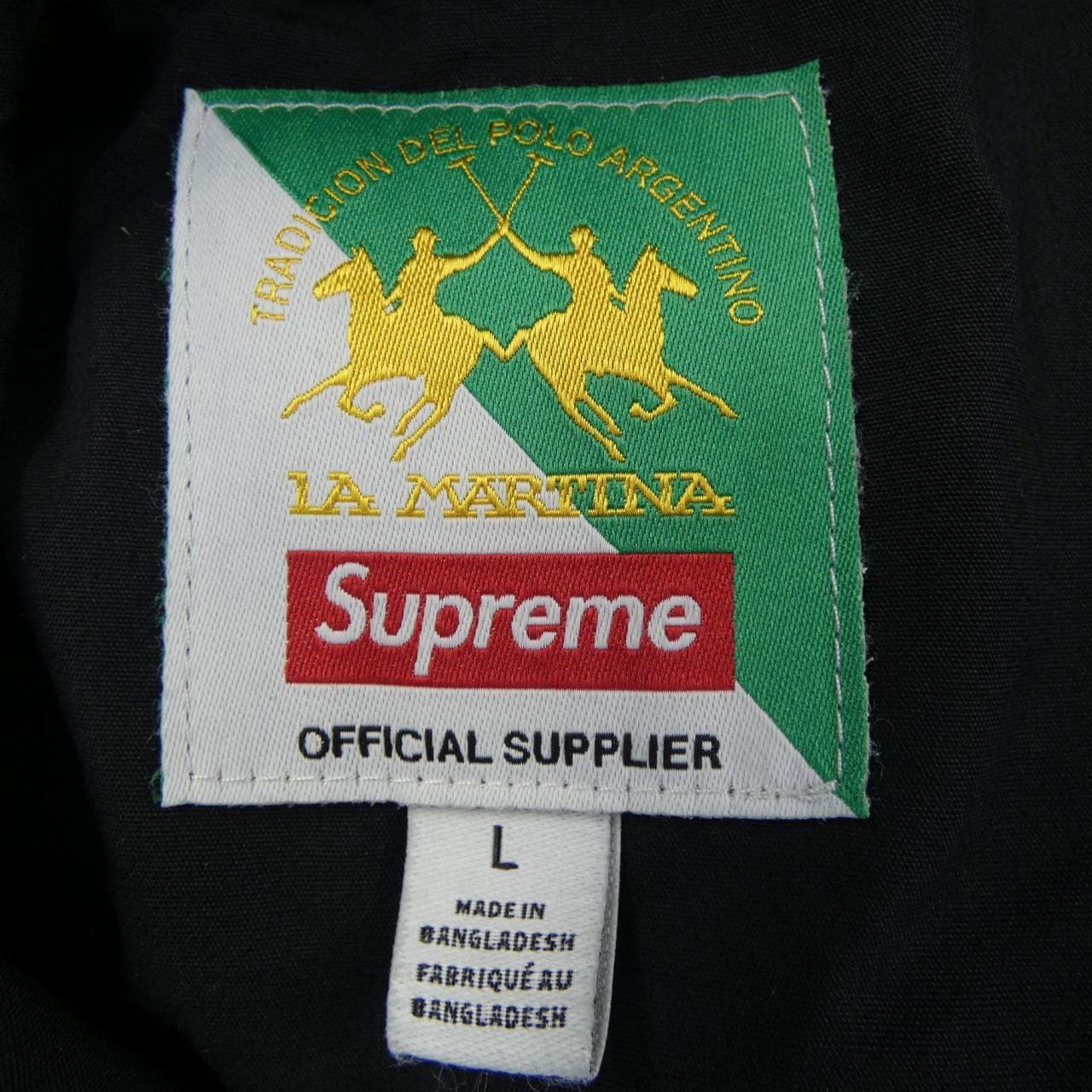 シュプリーム SUPREME La Martina Jacob & Co ブルゾン