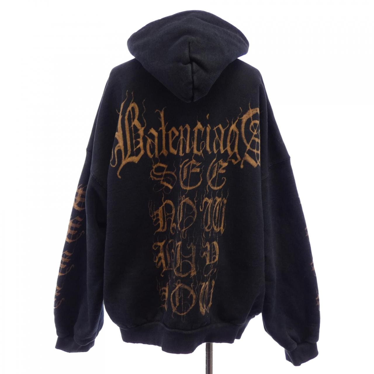バレンシアガ BALENCIAGA 744444 T0VD9 UNISEX パーカー
