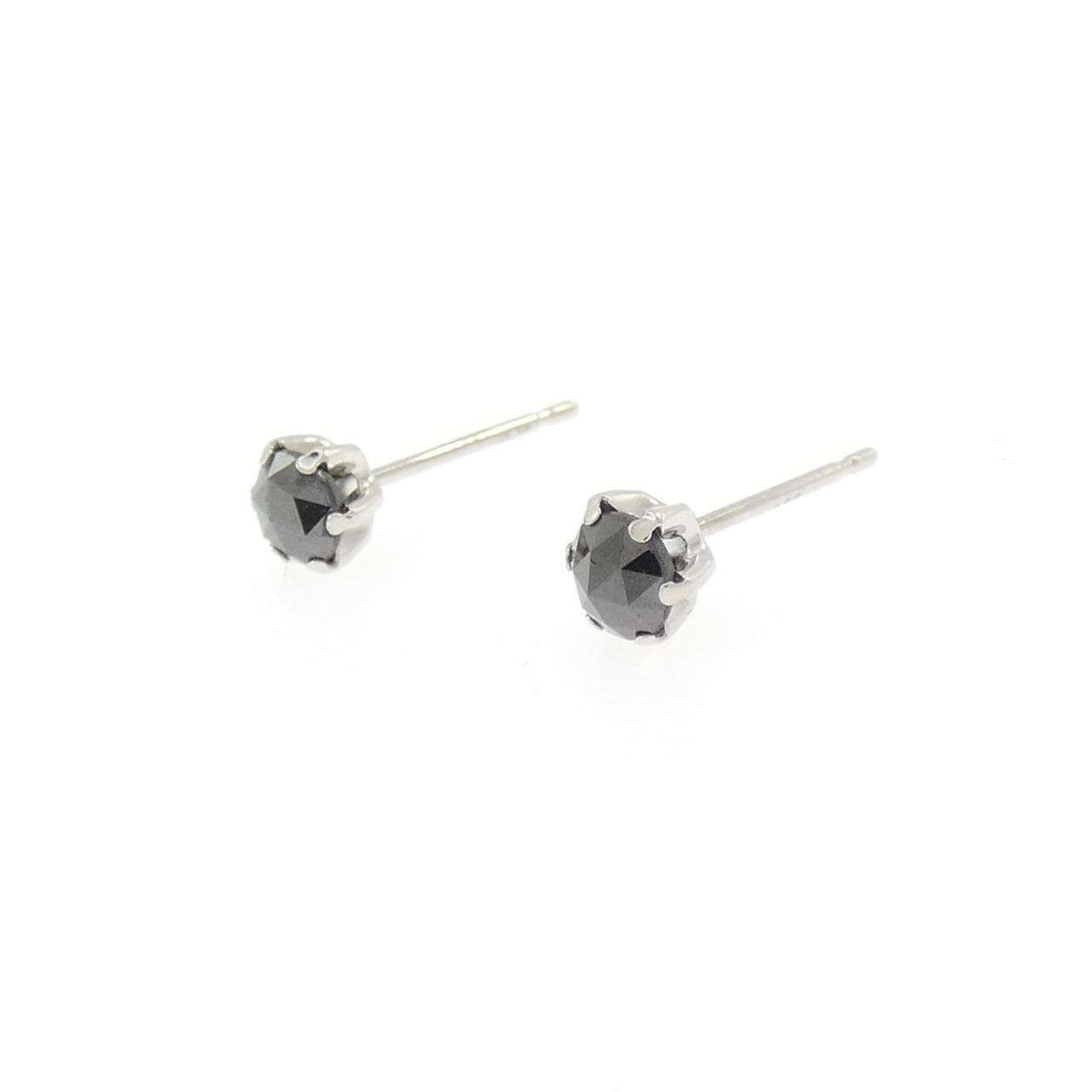 PT900 ダイヤモンド ピアス 0.40CT