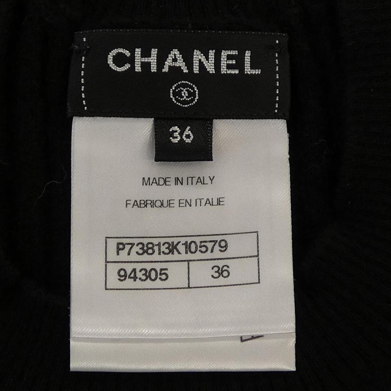 シャネル CHANEL P73813K10579 22K ニット