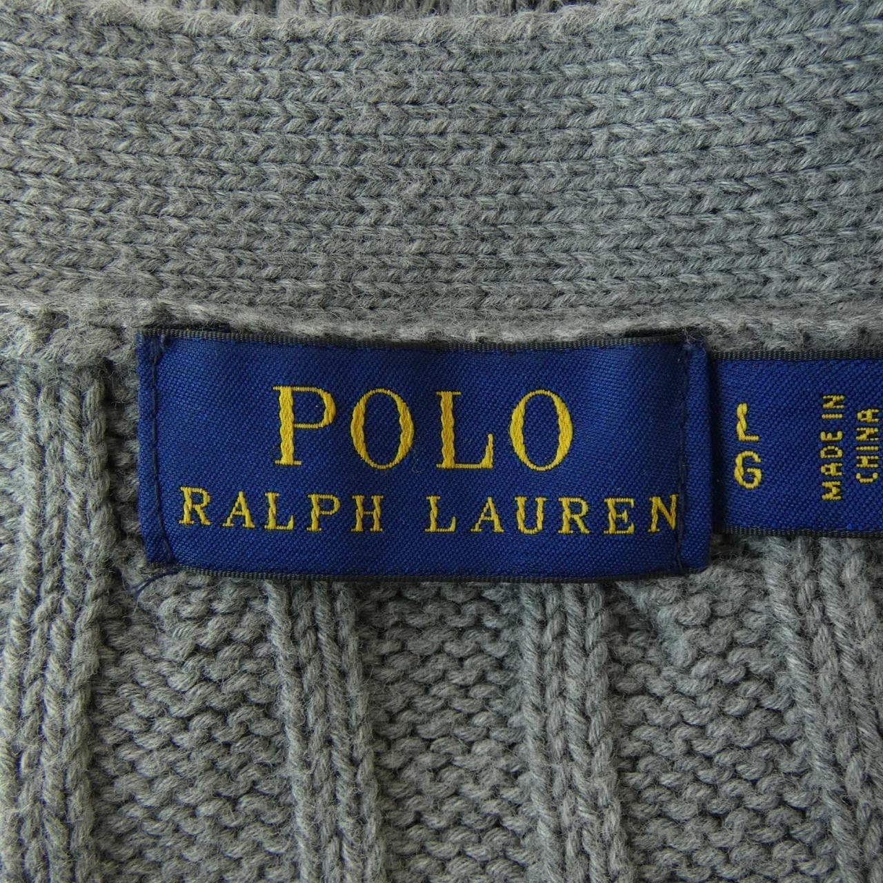 POLO LaLPH LAUREN開襟衫