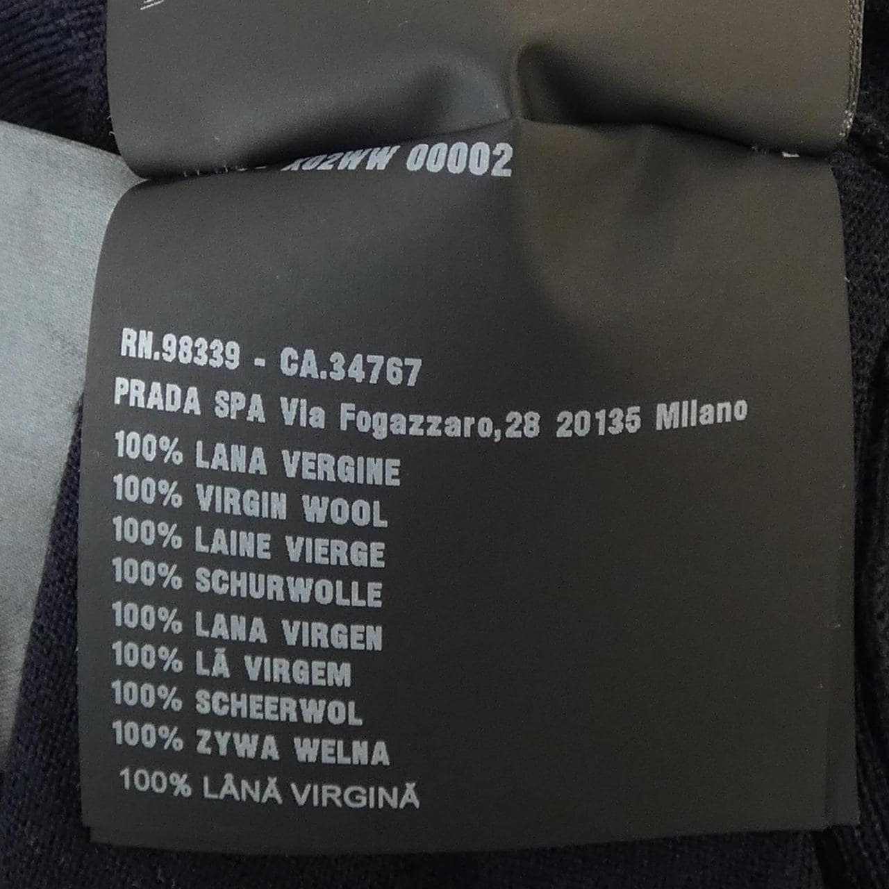 プラダ PRADA UMB218 M202 C5W ニット