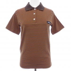 ミュウミュウ MIU MIU MIU MIU ロゴ MJNA13 SOOO 14RT ポロシャツ