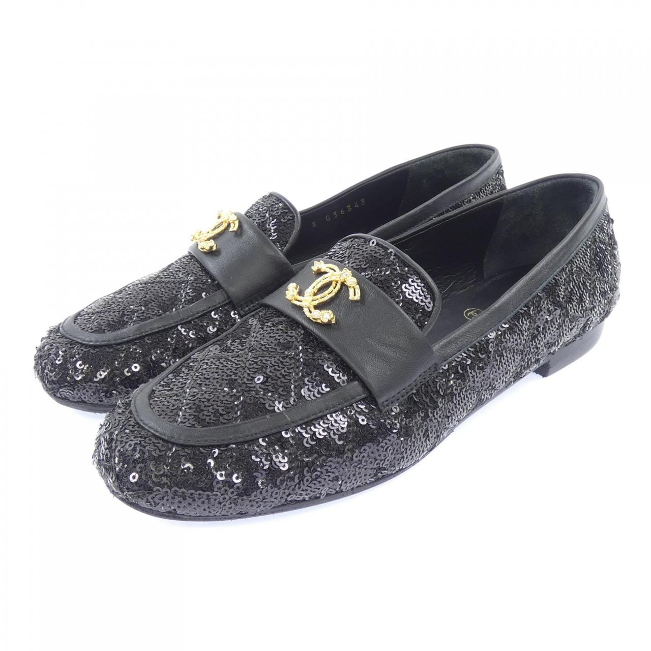 シャネル CHANEL G36343 シューズ