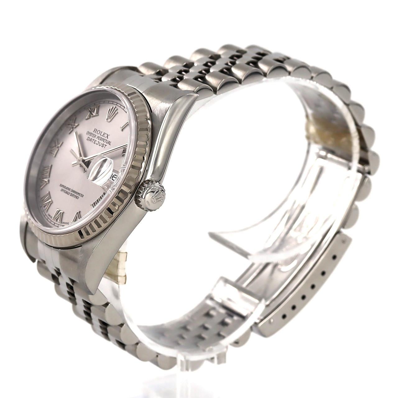 ROLEX Datejust 16234 SSxWG Automatic Y number