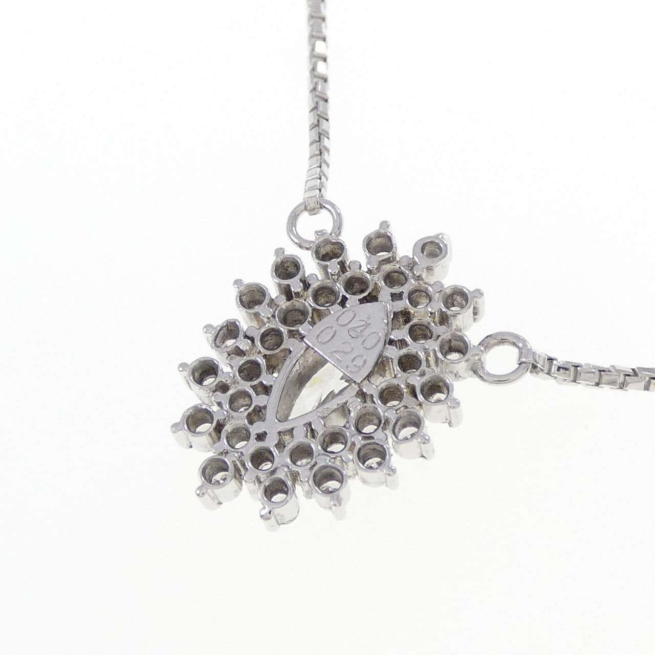 PT850 ダイヤモンド ネックレス 0.40CT