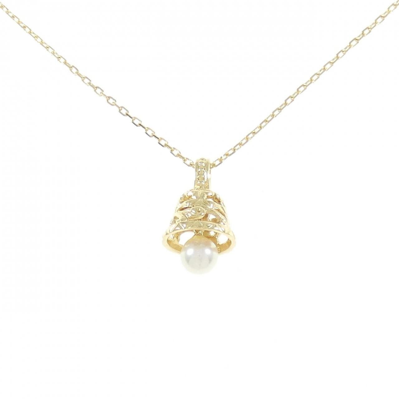 ミキモト アコヤパール ネックレス 5.3mm