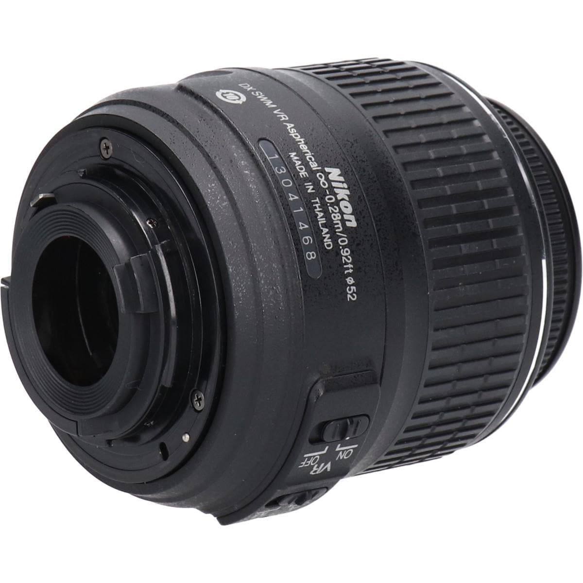 ＡＦ－Ｓ　ＤＸ１８－５５ｍｍ　Ｆ３．５－５．６Ｇ　ＶＲ