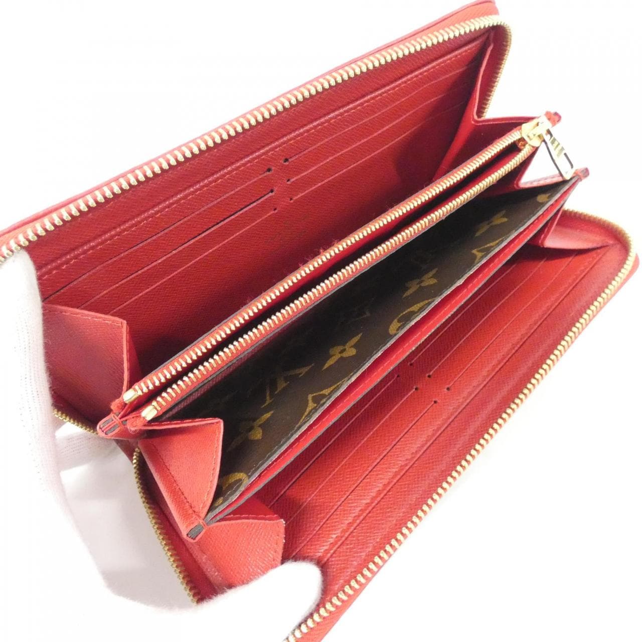 ルイヴィトン モノグラム ジッピー ウォレット M61854 財布