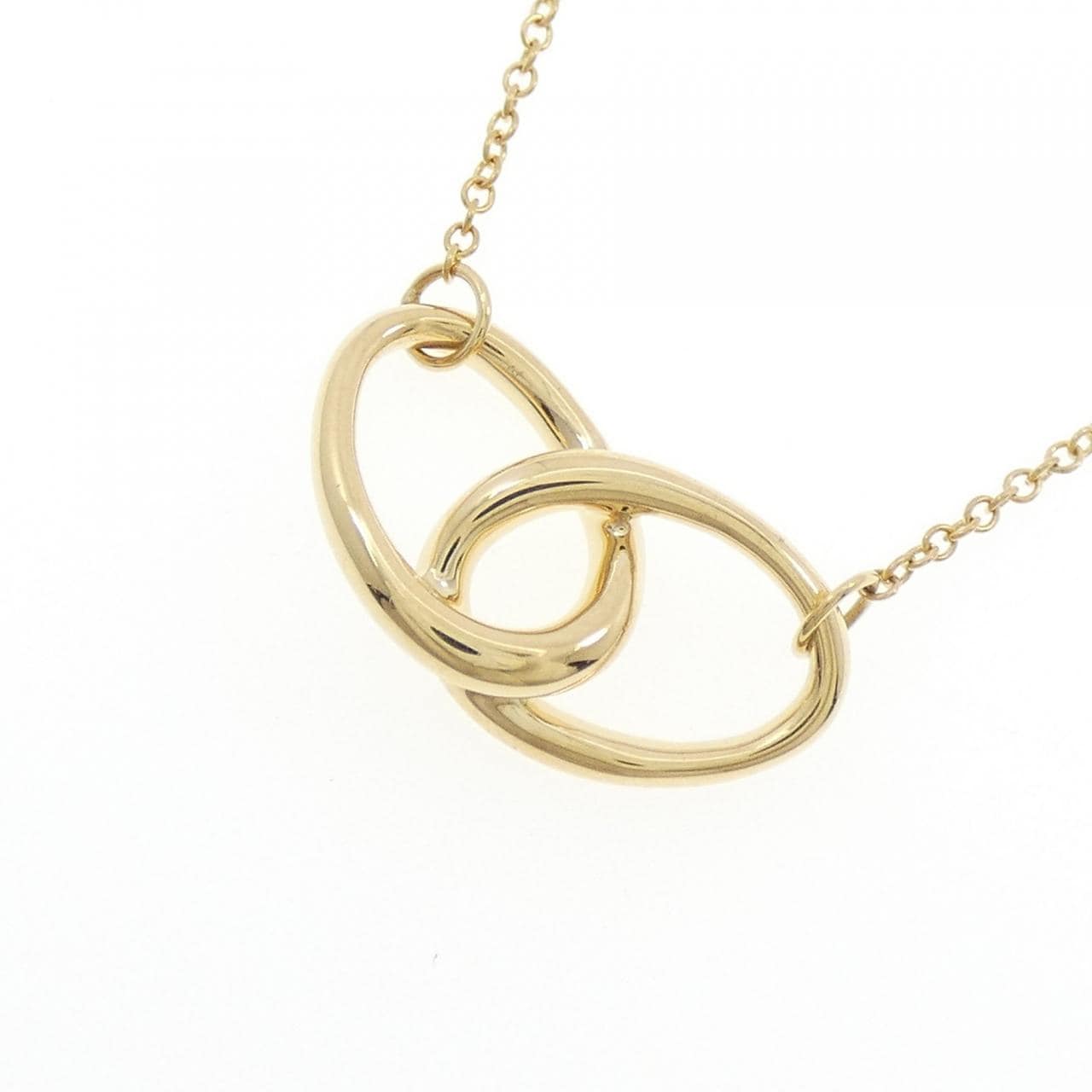 TIFFANY double loop necklace