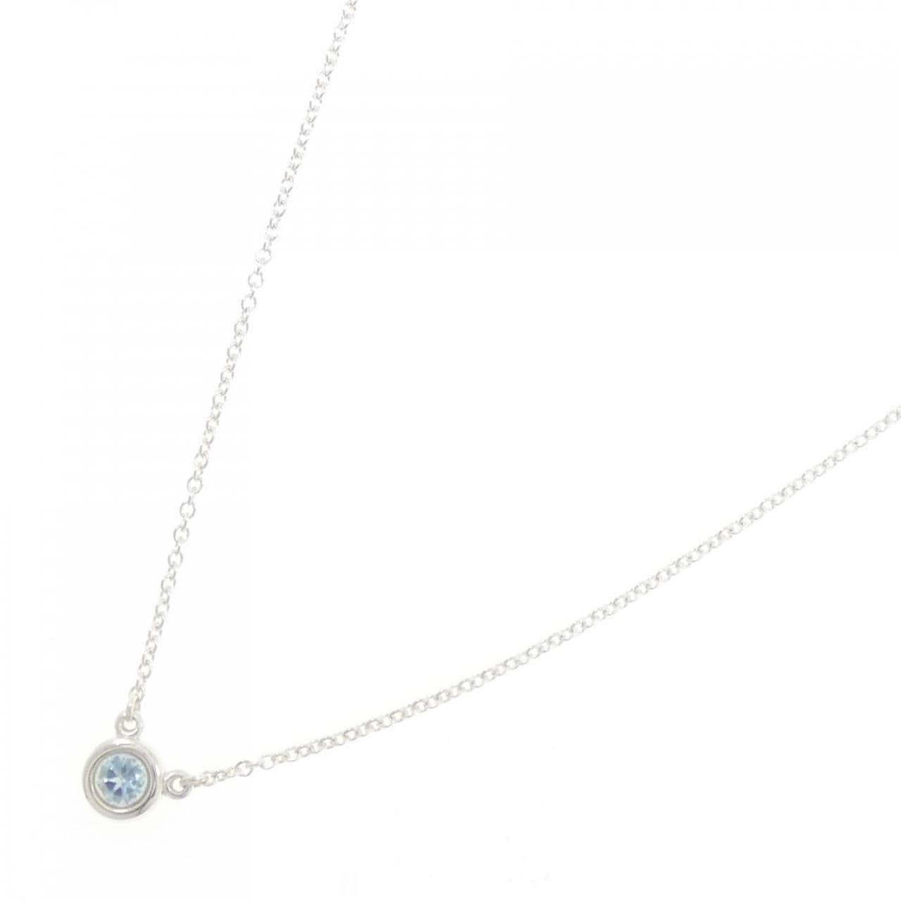 ティファニー バイザヤード ネックレス