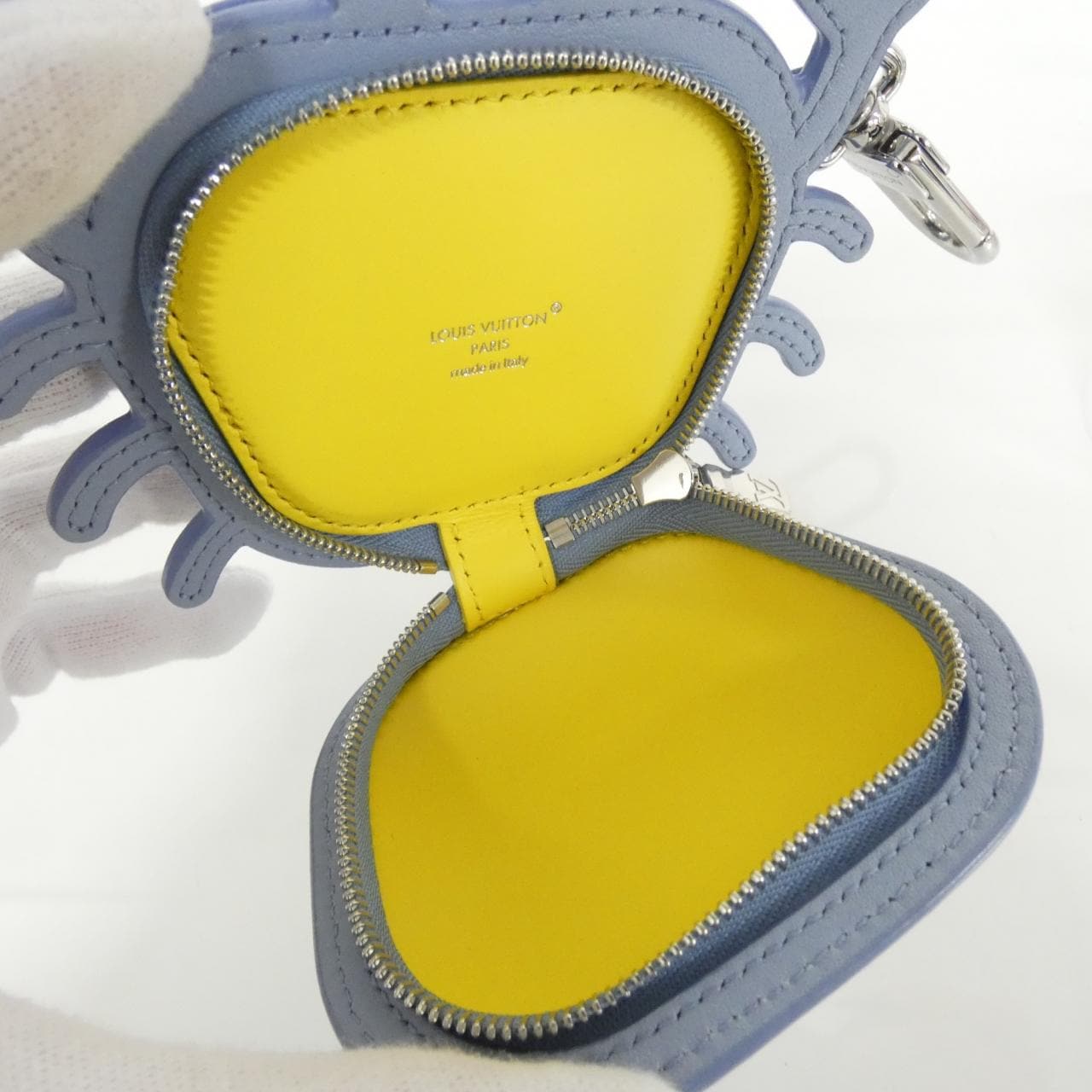 ルイヴィトン バッグチャームLVクラブ M02525 キーホルダー