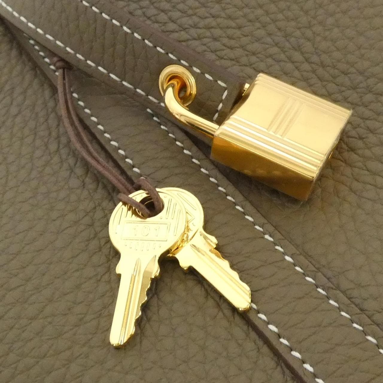 [Unused items] HERMES Picotin Lock MM 060991CC Bag