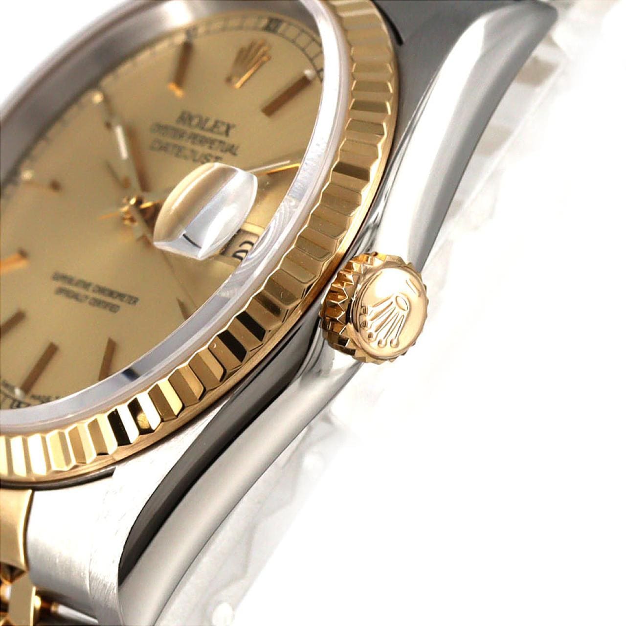 ロレックス デイトジャスト 16233 SSxYG 自動巻 T番