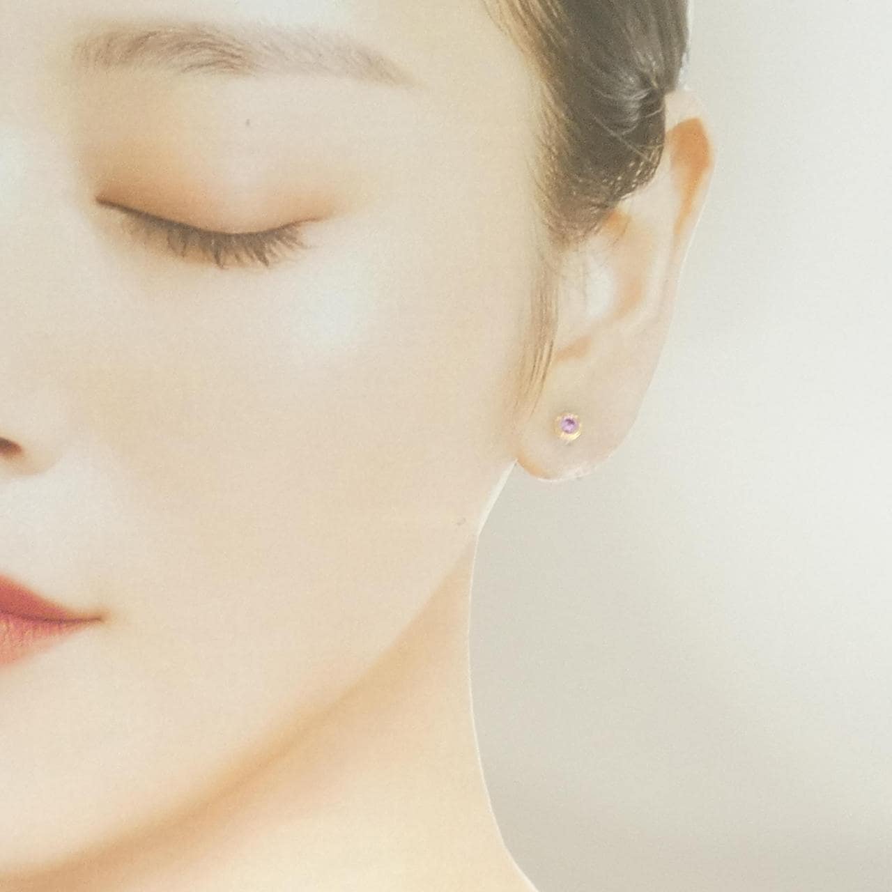 カルティエ ダムール ピアス