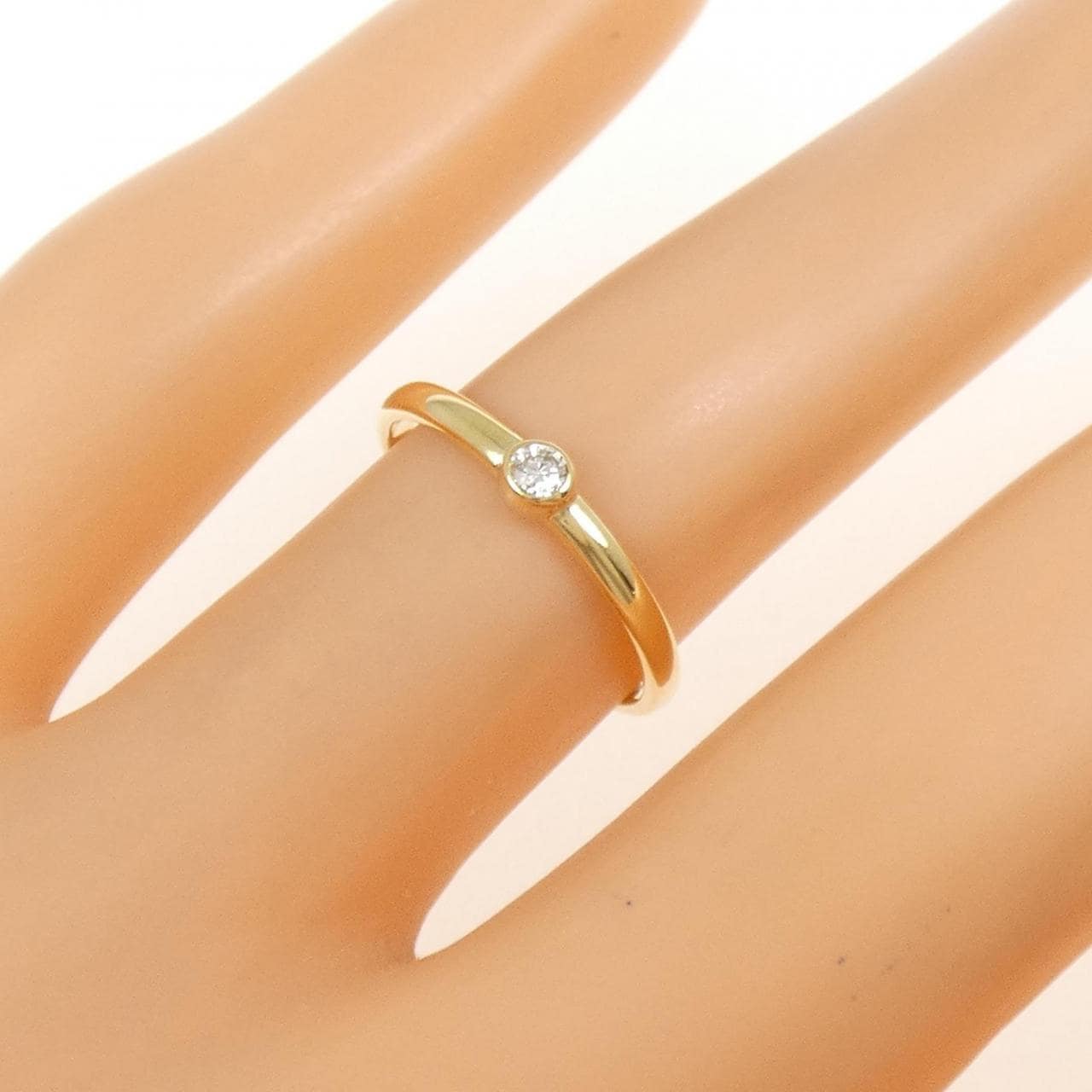 ミキモト ダイヤモンド リング 0.05CT